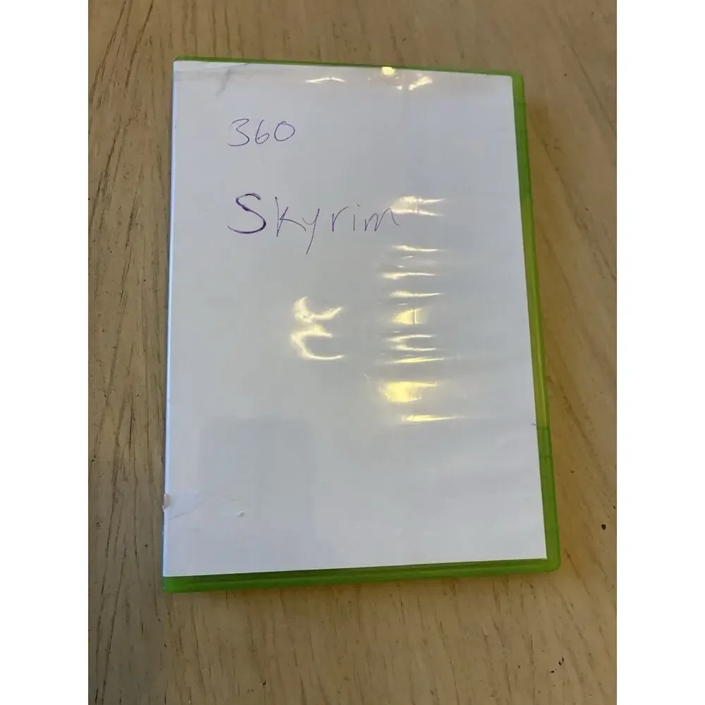 Elder Scrolls Skyrim - Microsoft Xbox 360